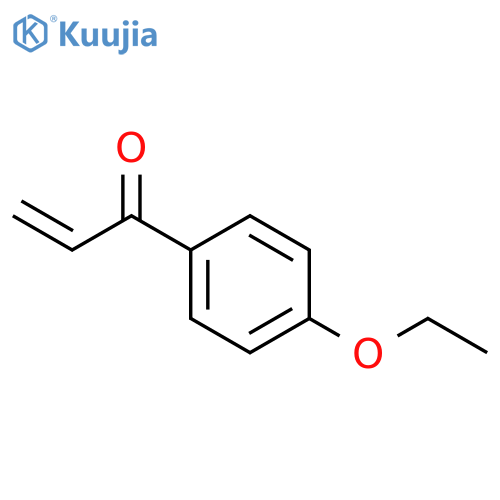 1-(4-ethoxyphenyl)prop-2-en-1-one structure