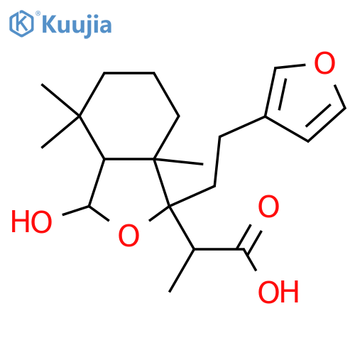 Leosibiric acid B structure