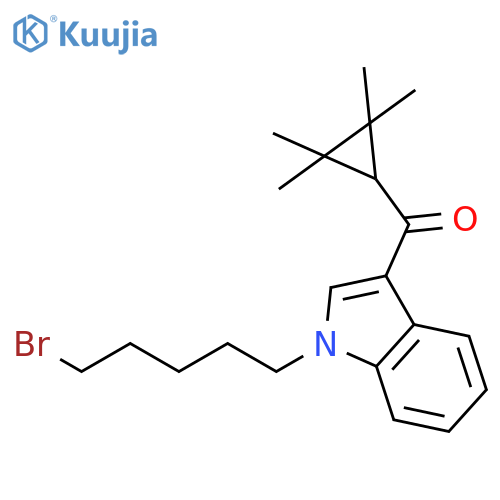 N-(5-Bromopentyl) UR-144 structure