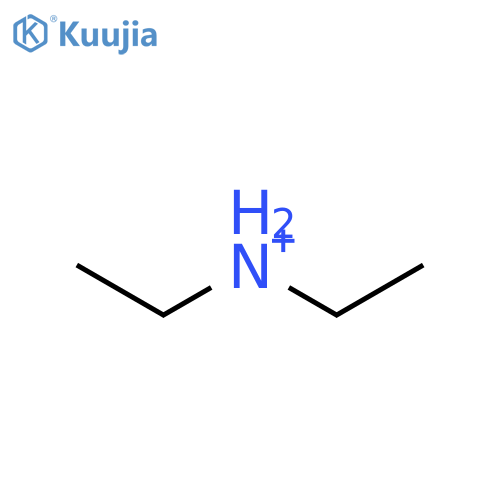 Aminylium, diethyl- structure