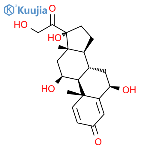 6b-Hydroxy Prednisolone structure