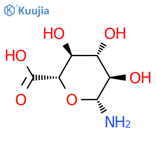 β-D-Glucopyranuronosylamine structure