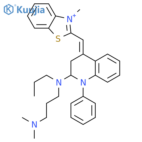 SYBR(R) GREEN I NUCLEIC ACID GEL STAIN structure