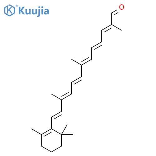 12'-Apo-β,ψ-carotenal structure