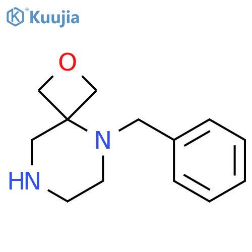 5-Benzyl-2-oxa-5,8-diazaspiro[3.5]nonane structure