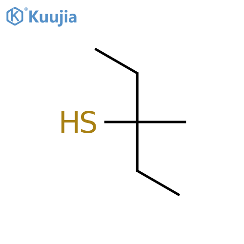 3-Pentanethiol,3-methyl- structure