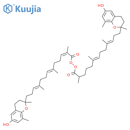 δ,δ-Amplexichromanol peroxide structure