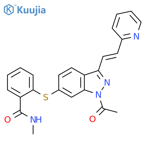 N-Acetyl Axitinib structure