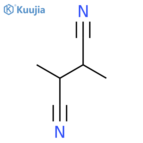 Butanedinitrile, 2,3-dimethyl- structure