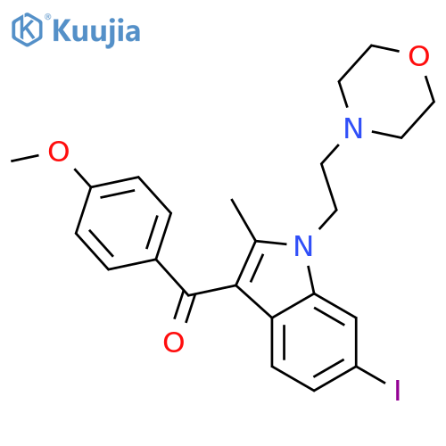 6-Iodopravadoline structure