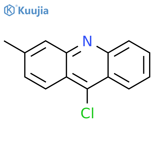 Acridine, 9-chloro-3-methyl- structure