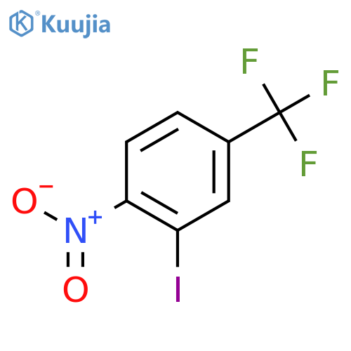 3-Iodo-4-nitrobenzotrifluoride structure