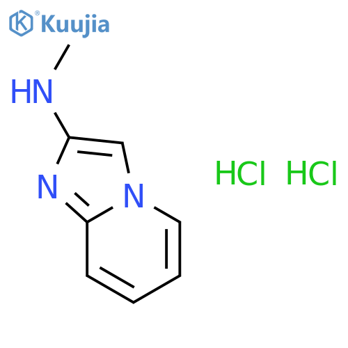{imidazo[1,2-a]pyridin-2-yl}methanamine structure