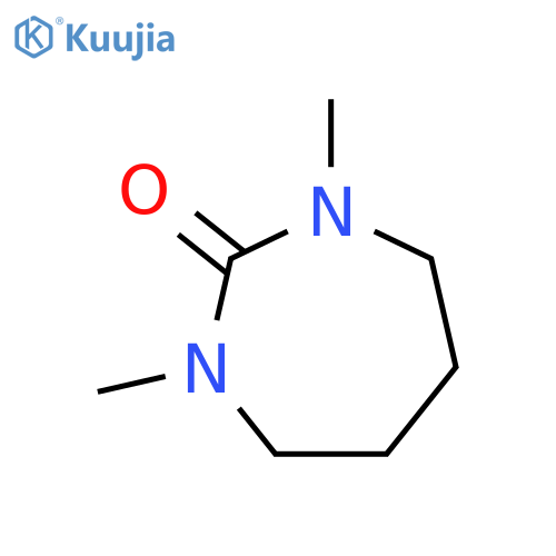 2H-1,3-Diazepin-2-one,hexahydro-1,3-dimethyl- structure