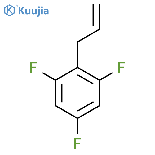 1,3,5-Trifluoro-2-(prop-2-en-1-yl)benzene structure