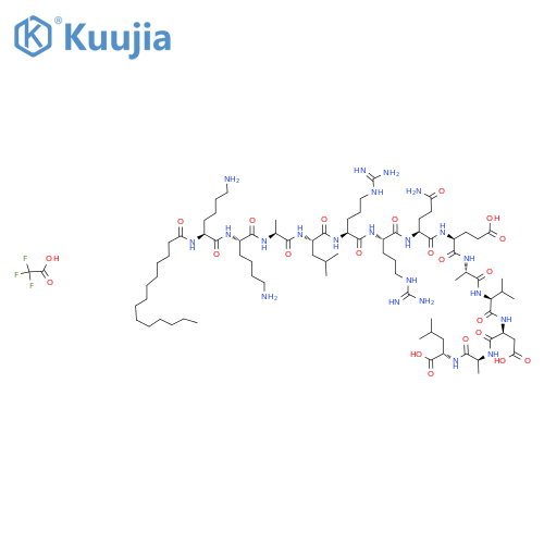 Autocamtide-2-Related Inhibitory Peptide structure