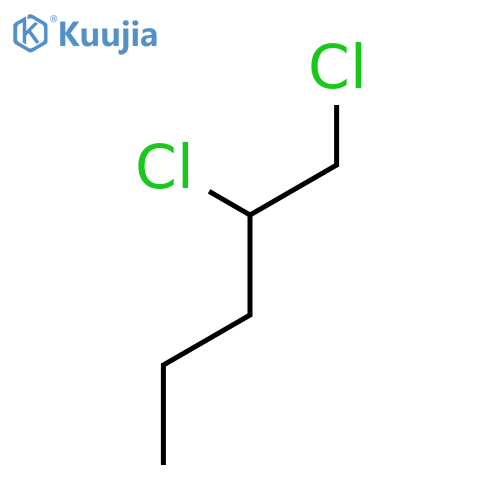 1,2-Dichloropentane structure