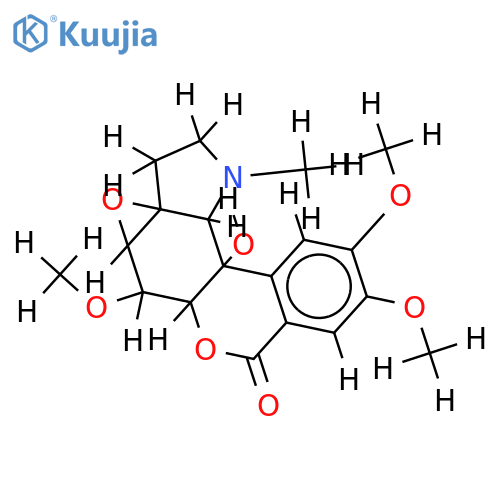 (+)-16-hydroxygalwesine structure