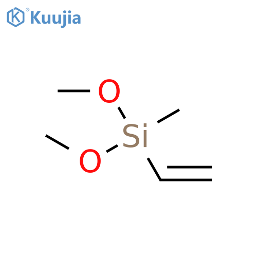 Dimethoxymethylvinylsilane structure