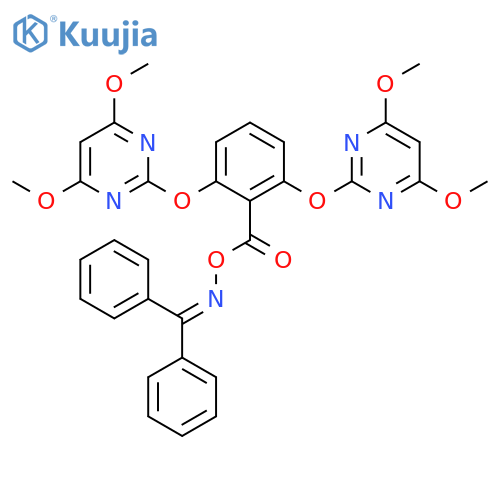 Pyribenzoxim structure