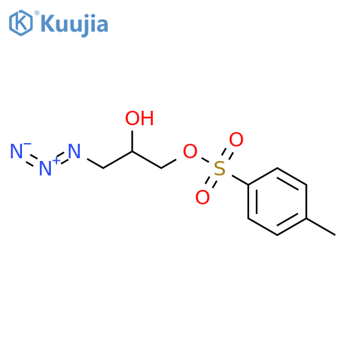 1-AZIDO-2-HYDROXY-3-TOSYLOXYPROPANE structure