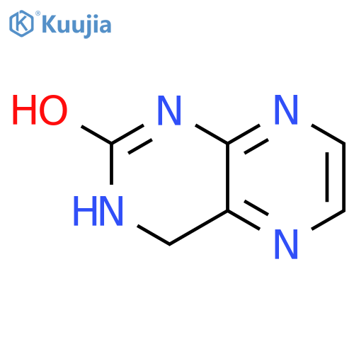 2-Pteridinol, 3,4-dihydro- (7CI,8CI) structure