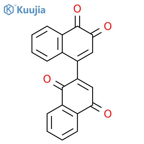 1,2'-Binaphthalene-1',3,4,4'-tetrone structure