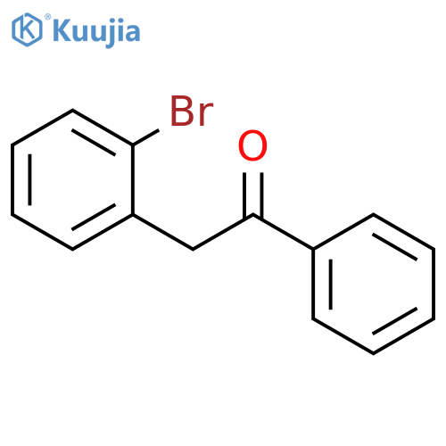 2-(2-Bromophenyl)acetophenone structure