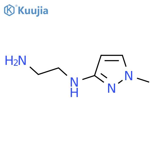 N-(2-Aminoethyl)-1-methyl-1H-pyrazol-3-amine structure