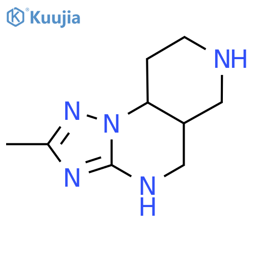 4-methyl-2,3,5,7,11-pentaazatricyclo7.4.0.0,2,6trideca-3,5-diene structure