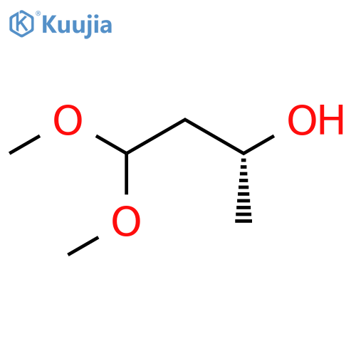 (2R)-4,4-dimethoxybutan-2-ol structure
