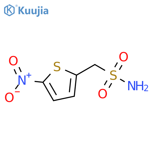 (5-nitrothiophen-2-yl)methanesulfonamide structure