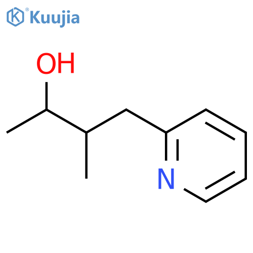 3-Methyl-4-(pyridin-2-yl)butan-2-ol structure