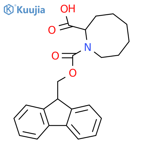 1-(9H-Fluoren-9-ylmethyl) hexahydro-1,2(2H)-azocinedicarboxylate structure