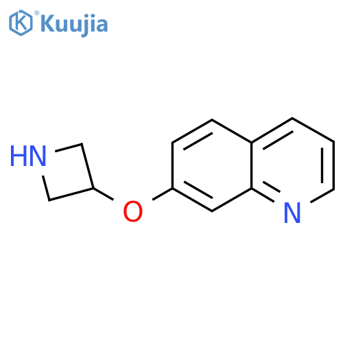 7-(azetidin-3-yloxy)quinoline structure