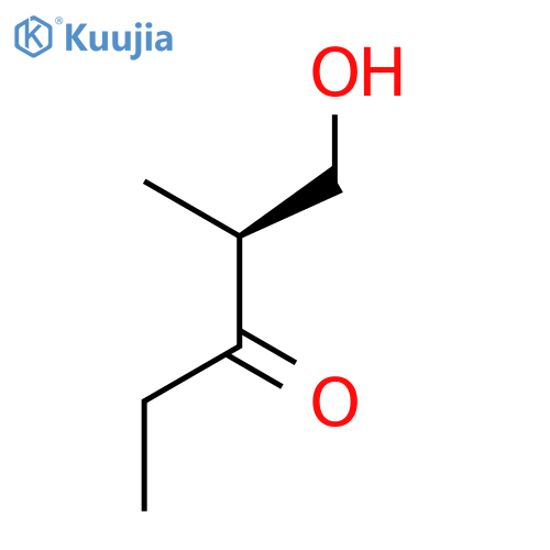 3-PENTANONE, 1-HYDROXY-2-METHYL-, (2S)- structure