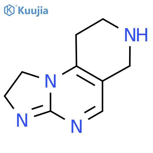 2,5,7,11-tetraazatricyclo7.4.0.0,2,6trideca-1(9),5,7-triene structure