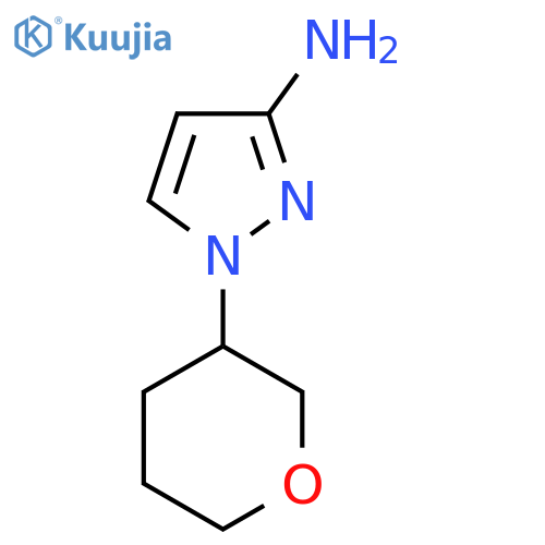 1-(Oxan-3-yl)-1H-pyrazol-3-amine structure