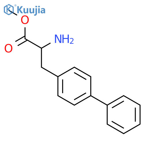 (R)-Methyl 3-([1,1'-biphenyl]-4-yl)-2-aMinopropanoate hydrochloride structure