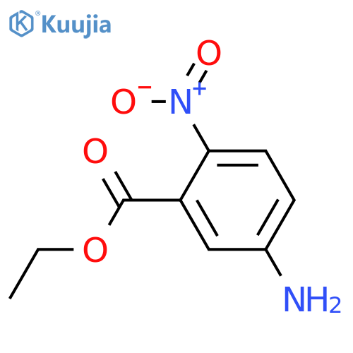 ethyl 5-amino-2-nitrobenzoate structure