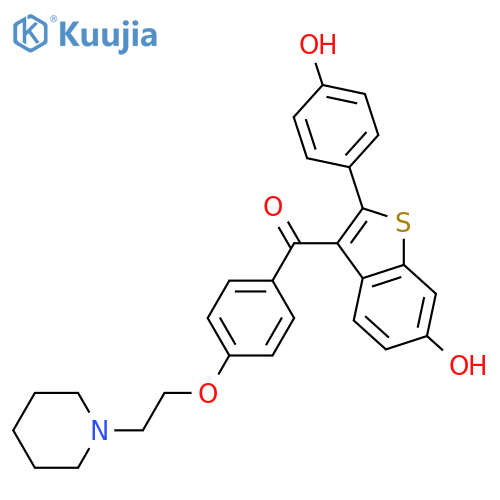 4-(1-Piperazinyl)-benzobthiophene-2-carboxylic Acid Hydrochloride structure