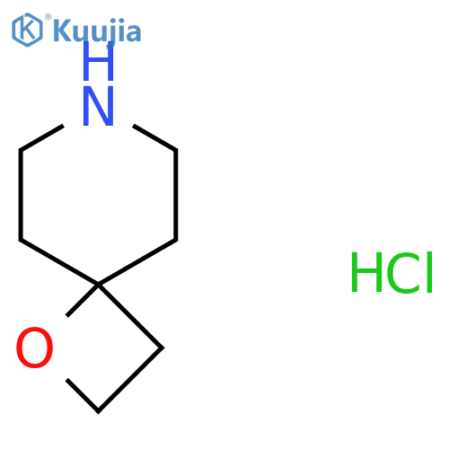1-Oxa-7-azaspiro[3.5]nonane hydrochloride structure