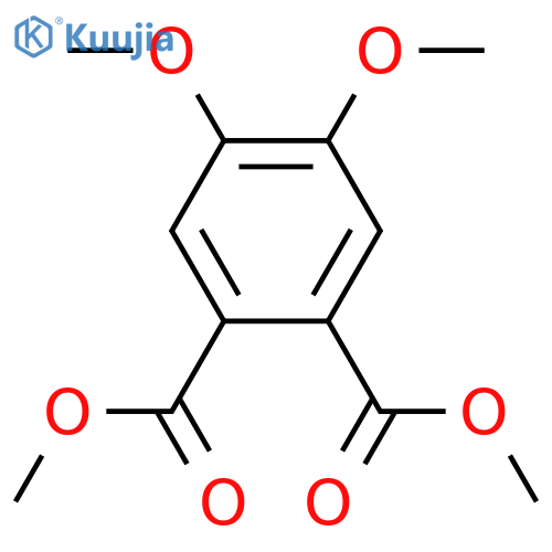 Dimethyl 4,5-dimethoxyphthalate structure