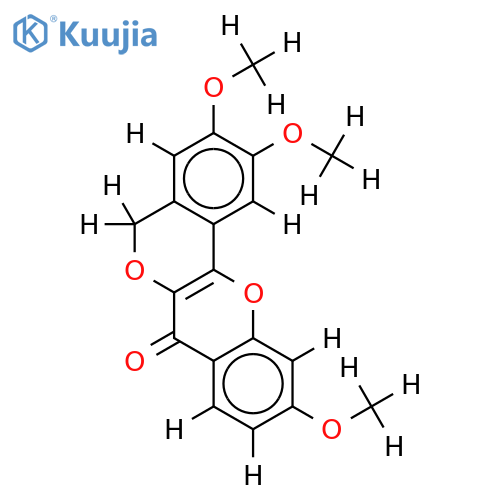 2,3,10-tri-O-methylpeltogynin structure