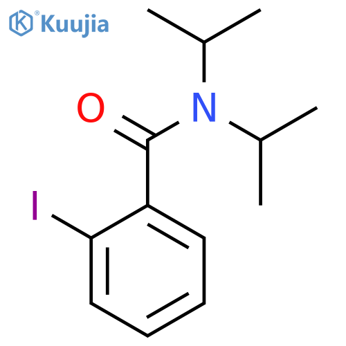 2-iodo-N,N-bis(propan-2-yl)benzamide structure