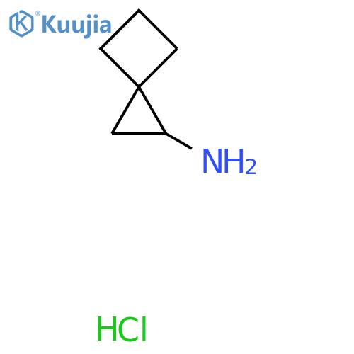 spiro2.3hexan-1-amine hydrochloride structure