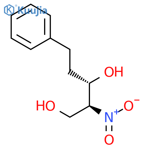 L-threo-Pentitol, 1,2,4-trideoxy-4-nitro-1-phenyl- structure