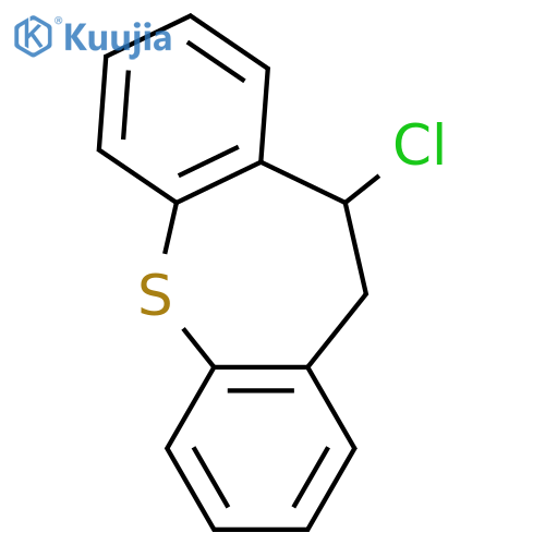 10-Chloro-10, 11-dihydrodibenzb,fthiepin structure