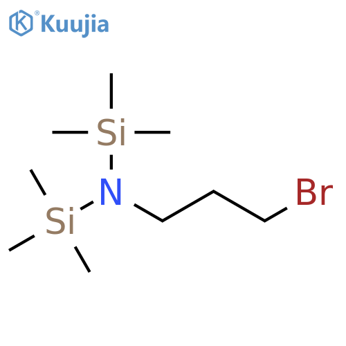 3-Bromo-N,N-bis(trimethylsilyl)propan-1-amine structure