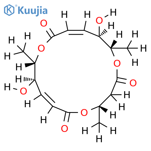 Macrosphelide A structure